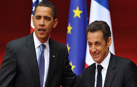 Obama İle Sarkozy İran'ı Görüştü