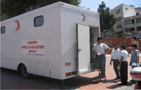 2328 Kişi Sağlık Taramasından Geçti