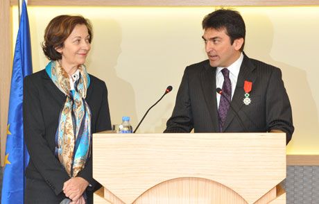 İto Başkanı’na Fransa Nişanı