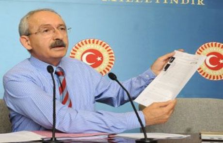 Kılıçdaroğlu: Belgeler Elimde...