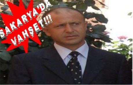 Sakaryada İş Yerinde Vahşi Cinayet