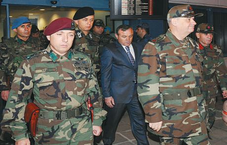Başbuğ'u Yıldıray Berk Karşıladı