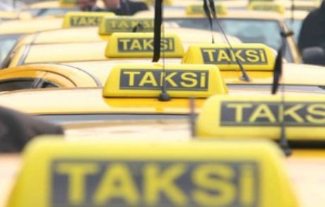 İzmir'de Taksi Ücretine Zam