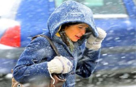 İstanbul'da Soğuk Hava Kara Dönüştü!
