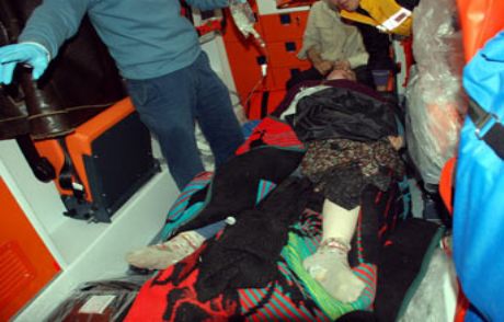 Deprem Bölgesinden İlk Görüntüler