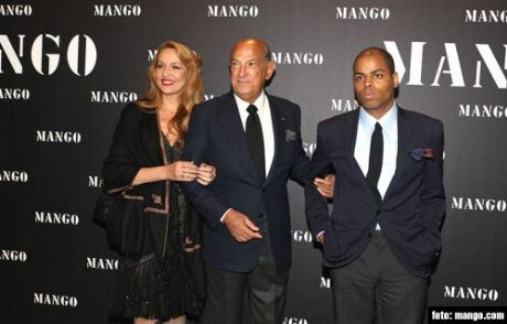 Oscar De La Renta’nın Oğlu Mango İçin Tasarladı