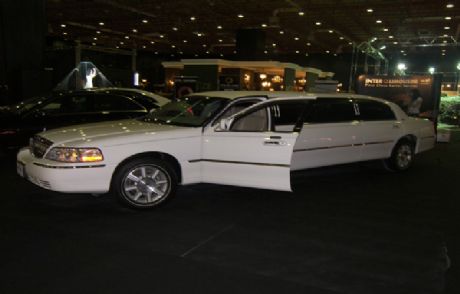 Inter Limousine De Milyoner Fuarındaydı