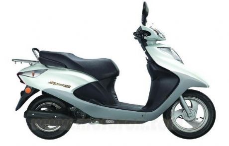Honda'nın Yeni Scooter'i Spacy Türkiye'de