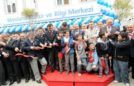 Sancaktepe Mevlana Bilgi Evi Açıldı