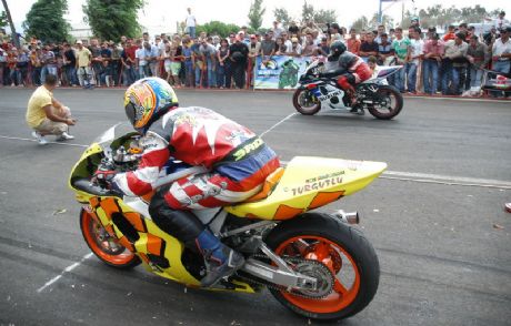 Moto Drag'da 1. Etap Tamamlandı