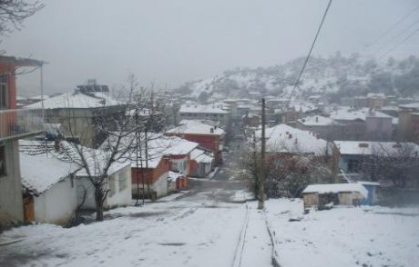 Samsun’da Nisan Karı