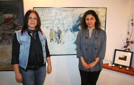 Şahin Kaygun Sergisi Idart’ta