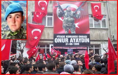 Bayrampaşa Şehit Onbaşı Onur’una Ağladı