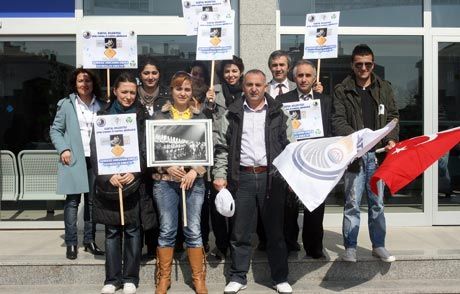 Enerji Yürüyüşüne Kartaldan Destek