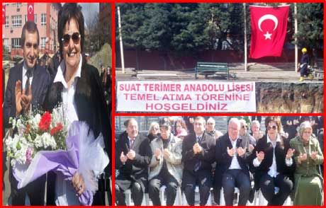 Suat Terimer Anadolu Lisesi Temeli Atıldı