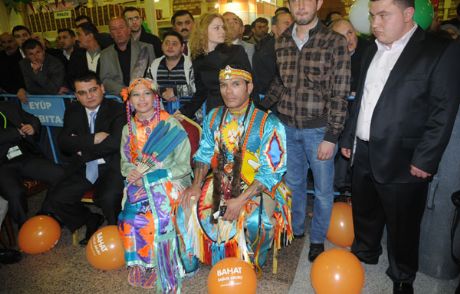 Kızılderililer Giresun Günleri'nde