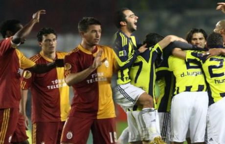 G.saray F.bahçe'yi Tahtından İndirdi