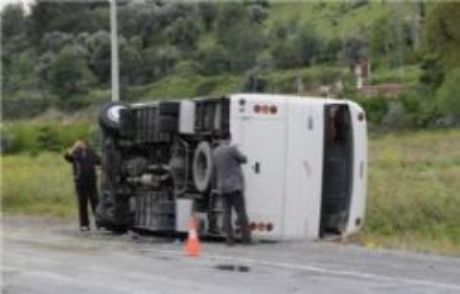 Peru'da Katliam Gibi Kaza