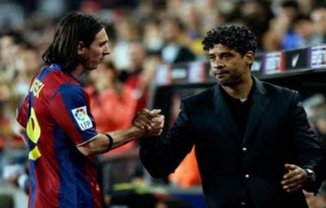 Messi'den Rijkaard'a Övgü
