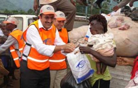 'kimse Yok Mu' Uganda’ya Yardım Eli Uzattı