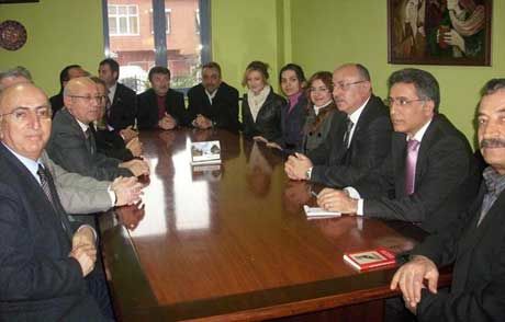 Torlak'tan Cem Evi'ne Ziyaret