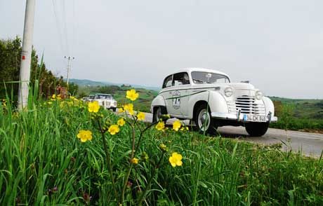 Klasik Otomobiller Ralli'de