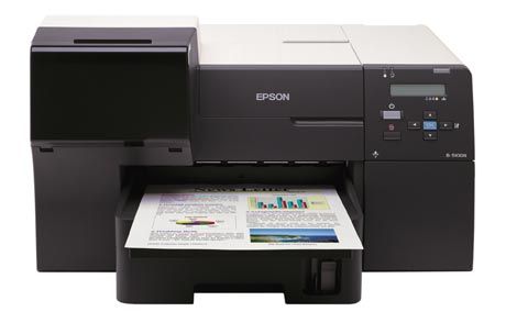 Epson'dan Düşük Maliyetli Inkjet Yazıcı