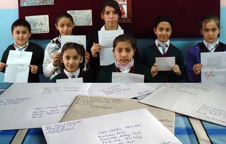 Yeşilaycı Miniklerden Anne Babalara Mektup
