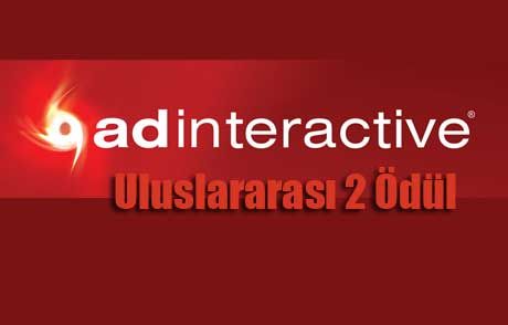 Adinteractive’e, Uluslararası 2 Ödül Daha