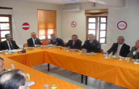 Trafik İl Tertip Komitesi Toplandı