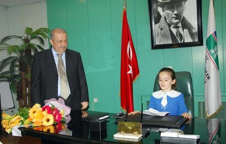 Küçük Başkandan, Büyük Mesaj