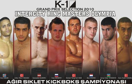 İstanbul K-1 Kickboks Şöleniyle Sarsılacak