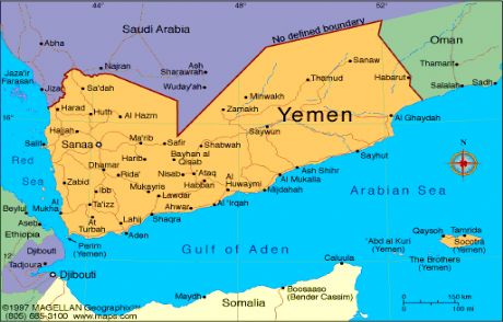 Yemen'de Trafik Kazası