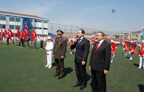 Sancaktepe'de 23 Nisan Coşkusu