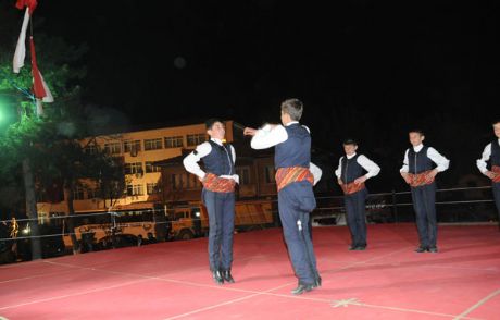 Erzurum’un Yıldızları Çatalca’daydı