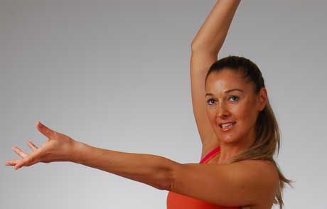 Club Sporium’da Shakira Usulü Aerobik