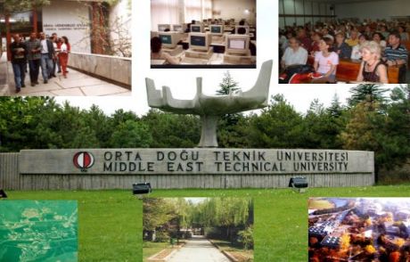 Odtü'de Öğrenciler Birbirine Girdi