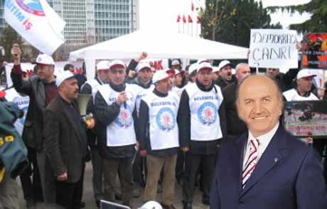 İtfaiye İşçileri Özelleştirmeye Direniyor