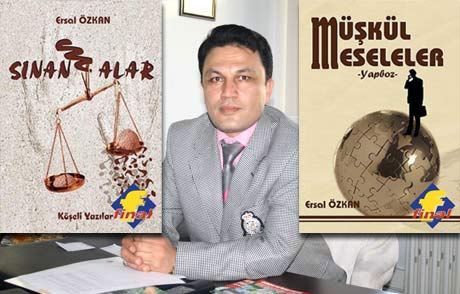 Ersal Özkan’dan İki Kitap Daha