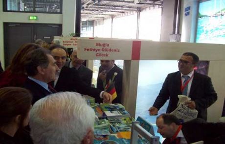 Fethiye Itb Berlin Turizm Fuarındaydı