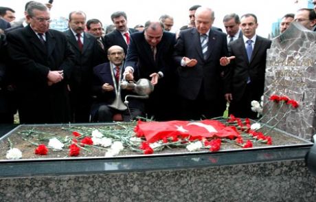 Alparslan Türkeş Kabri Başında Anıldı