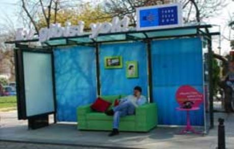 Ev Konforunda Otobüs Durakları