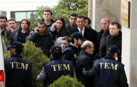 Balyoz'da Emekli Askerler Adliyede