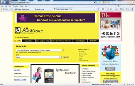 Yellow Pages - Tax Free Alışveriş İmkânları