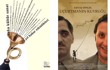Uçurtmanın Kuyruğu Enka Sahnesinde