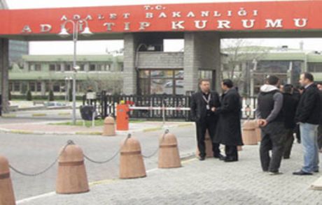 Adli Tıp’tan İlk Randevu 2011’e