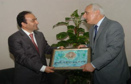Mutlu’dan Baydemir’e Veda