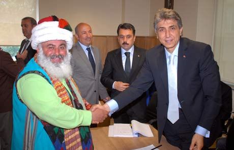 Nasrettin Hoca Başkan Demir’i Ziyaret Etti