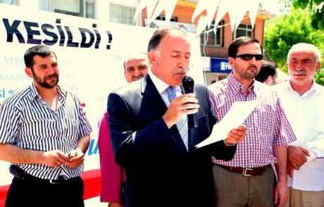 Kâğıthane’de Emlak Vergisi Protestosu