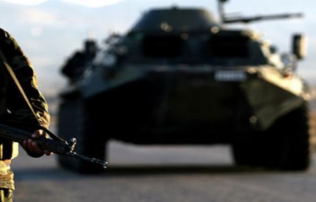 Çok Sayıda Tank Cudi Dağı Bölgesinde